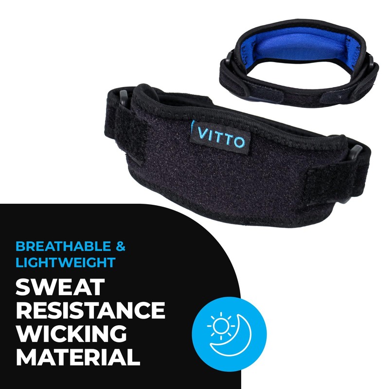 VITTO Elbow Support for Men, Women - Tennis Elbow Support
