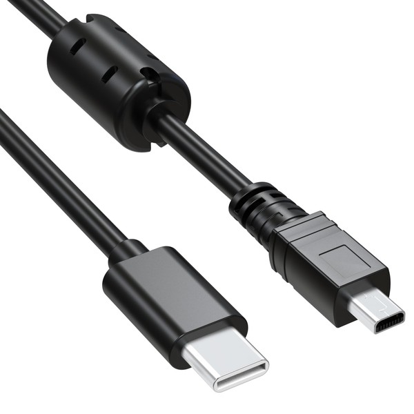 5FT USB-C Transfer & Charging Cable Compatible with Nikon DSLR