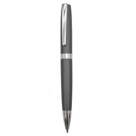 Bridgewater Pen Company Executive Ball Point Pen Collection, Boxed & Sleeved (Hereford, Chrome)