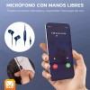 Maíz Audifonos In-ear Alambricos Pc Jack 3.5mm Manos Libres