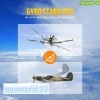 Volantex 2.4G Volantex WWII Spitfire 3CH RC Plane Remote Control
