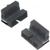 Generic USB 3.0 90 Degree Adapter, 2 Pack: 19Pin/20Pin Male