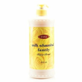 Evas Body Care Milk Shambad No. 2 Fancy Floral Fragrance 910ml (W61FB83) - Basic product / 에바스 바디케어 밀크샴바드2호 환시후로랄향 910ml (W61FB83) - 기본상품