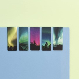 Monolike Magnetic Bookmarks Night Sky Ver.2, Set of 5
