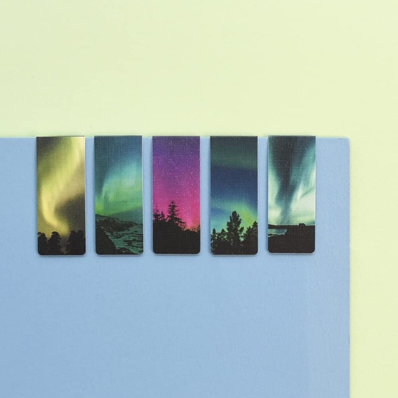 Monolike Magnetic Bookmarks Night Sky Ver.2, Set of 5