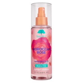 TREE HUT, Fragrance Mist Moroccan Rose, Spray Corporal de Fragancia, Fragancia Floral, Duradera y Refrescante