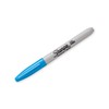 Sharpie Permanent Markers | Fine Point | Brilliant Blue |