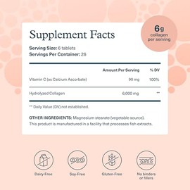 Youtheory Collagen Advanced Formula And 160ct