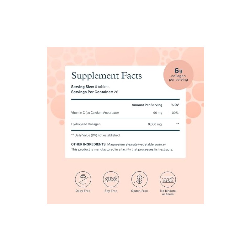 Youtheory Collagen Advanced Formula And 160ct