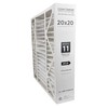 Clean Comfort AMP-11-2020-45 (1-Pack) - 20" x 20" x 4.5" Media Air Filter, MERV 11