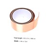 Gatuida 1 Roll Copper Foil Paper Snails Guitar