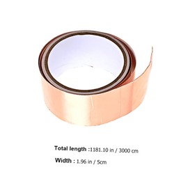 Gatuida 1 Roll Copper Foil Paper Snails Guitar