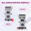 Hypersky A021004920 Carburetor with Air filter Kit for Echo PB-8010H