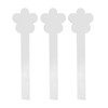 200pcs Perfume Test Paper Flower Shape Disposable Essential Oils Strips
