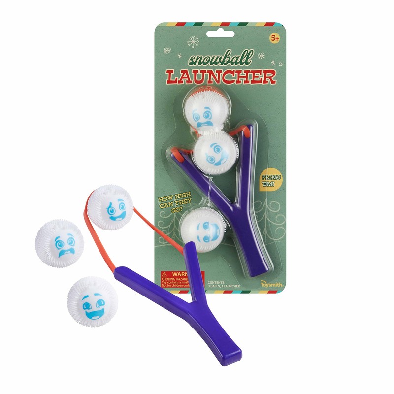 Snowball Launcher - 8 Pack