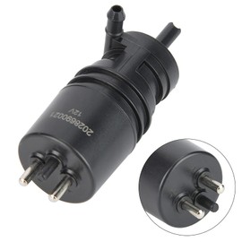 Gorgeri 2028690021 Car Headlight Windscreen Wash Pump, Compatible with W201 W123 W124 W126 W129 - Headlight Washing Pump 2028690021