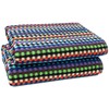 ZOLLNER Set of 2 Bath Towels 70 x 140 cm