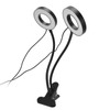 LED Grow Light DoubleEnd 360° Adjustable USB Powered Indoor Gooseneck