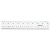 Westcott 10564 See Through Acrylic Ruler, 18-Inch, Clear