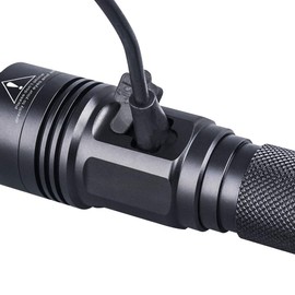 GING UV FLASHLIGHT M3 365nm Blacklight Handheld USB Charging high Power Black Light UV Light for Nails, Glue, Pet Urine, Counterfeit Money… (M3-365nm)