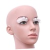 FOMIYES 3sets False Eyelashes Makeup Eyelashes Extension Lightweight Plastic for