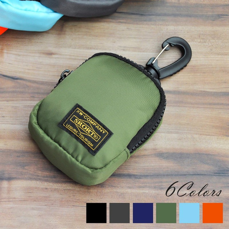 Goods Land GD-KARAPOUCH Pouch with Carabiner Mini Small Backpack Mountain