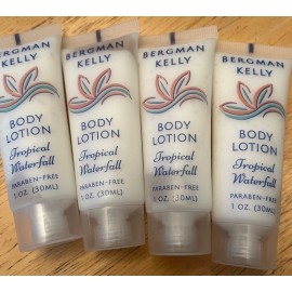 Bergman Kelly x4 Bergman Kelly Body Lotion Tropical Waterfall Travel Size 1 oz Sealed Lot of 4