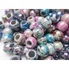 500 Pcs Acrylic Beads Draw Bench MIX 0.3 inch (8