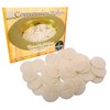 Communion Bread Thin Round Wafers 1 Inch Unleavened Kosher Made
