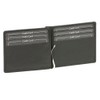 Money Clip Wallet LEAS, Genuine Leather, black - ''LEAS Special