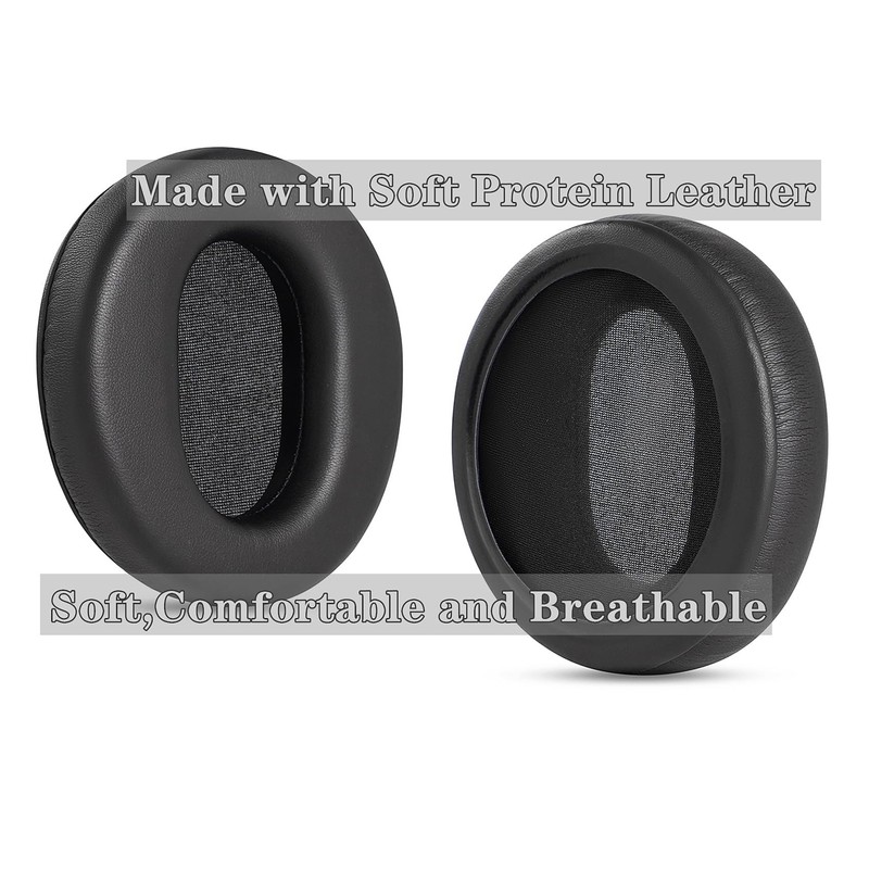 YunYiYi E50BT S500 Replacement Ear Pads Compatible with JBL Synchros