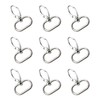 25 mm Bag Hook Silver Buckle Trigger Carabiner Hook for
