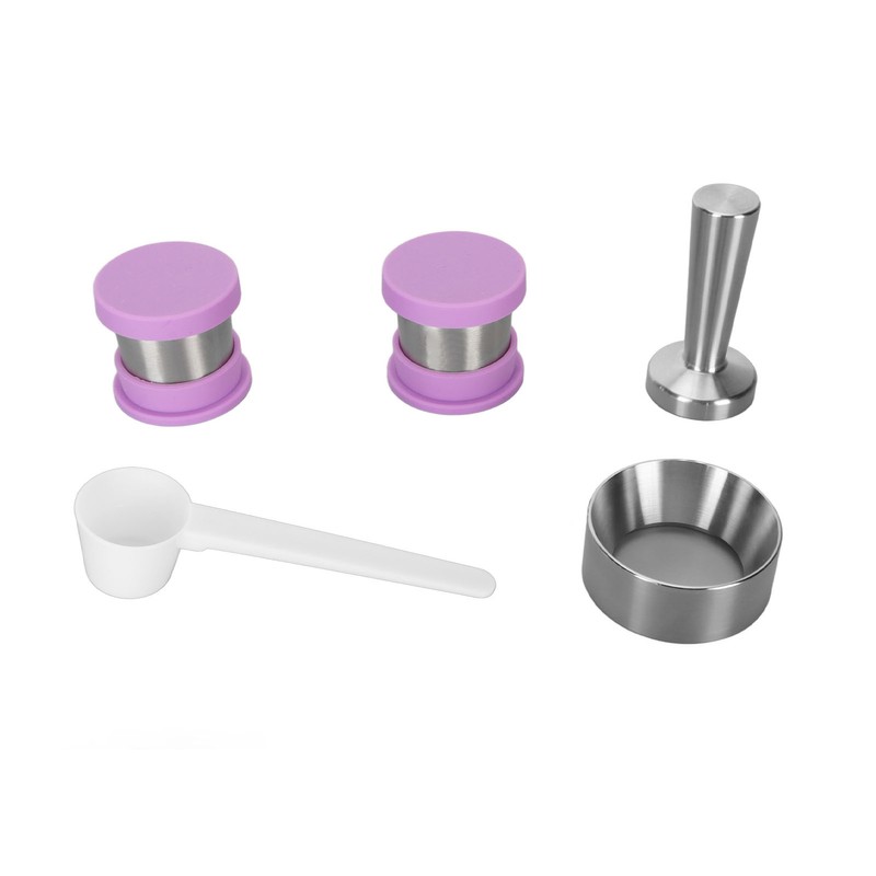 Refillable Coffee Capsule Stainless Steel Durable Reusable Coffee Pod for