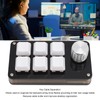 Mini 6 Key Keypad with Knob Custom Programming Hot Swappable
