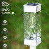 Gorrzai Solar Pathway Lights 8 Pack Solar Outdoor Lights with