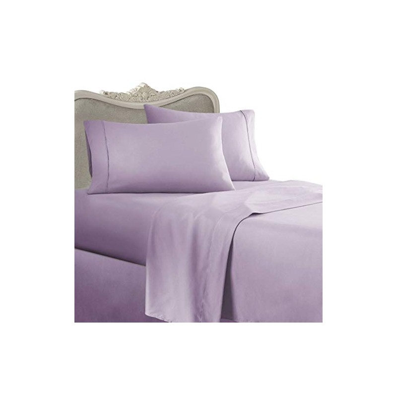 600 Thread Count Egyptian Cotton Attached WATERBED Sheet Set, Super
