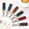 FAMA.store Premium Genuine Leather Car Keychain - Key Ring Organizer
