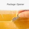 Titanium Mini EDC Pry Bar, Mini Crowbar, Multi-tool Scraper Opener,