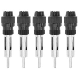 MACHSWON 5 Stück passend für Aftermarket-Autoradios und zugehöriges Zubehör Antennenanschlüsse Auto DIN Autoantenne Lötstecker Radioantenne Antennenstecker Ersatz