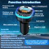 Benaton FM Transmitter Car Bluetooth 5.0, Bluetooth Adapter for Car