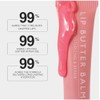 Bálsamo Labial Con Color, 4 Unidades, Hidratante Natural, Con Manteca