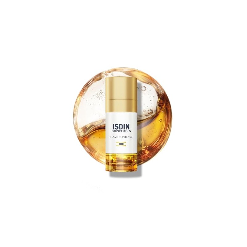 ISDINCEUTICS Flavo-C Intense, Serum Antiedad Revitalizante con Vitamina C, 50ml