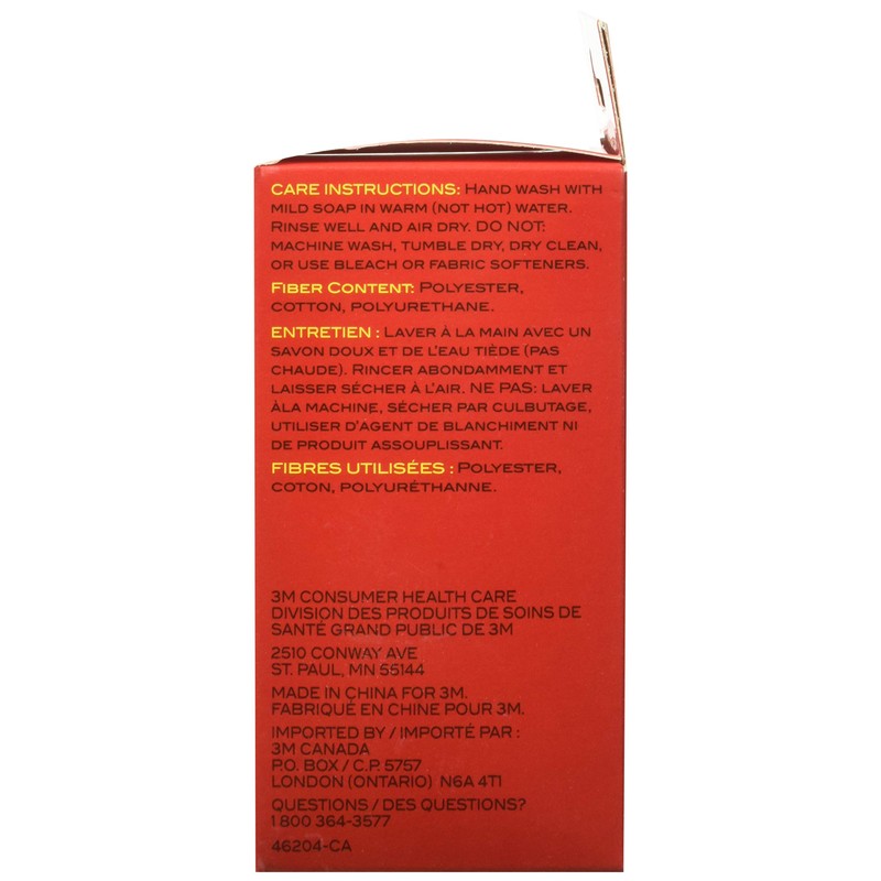 Tensor Arm Sling, 46204-CA, Grey, Adjustable, 1 Per Pack 1