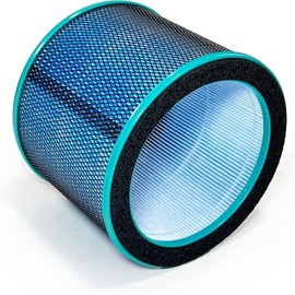 U ULTTY True HEPA Replacement Filter for CR021 Bladeless Air Purifier Tower Fan, 1 Pack