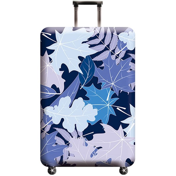GOXUNYUAN Funda protectora para equipaje de viaje, para veliz, compatible con equipaje de 26 a 28 pulgadas, Bluemaple
