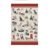 Ulster Weavers Christmas Dogs 100% Cotton Tea Towel, Merry Mutts