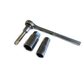 Professional EZ Travel Collection Spark Plug Tune Up Socket Set (SAE and MM)