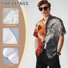 3D Pattern Print Shirt with Fox and Wolf Design Unique