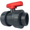 AK AK 50mm 2 Way PVC Ball Valve 2 Way