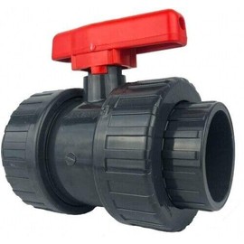 AK AK 50mm 2 Way PVC Ball Valve 2 Way